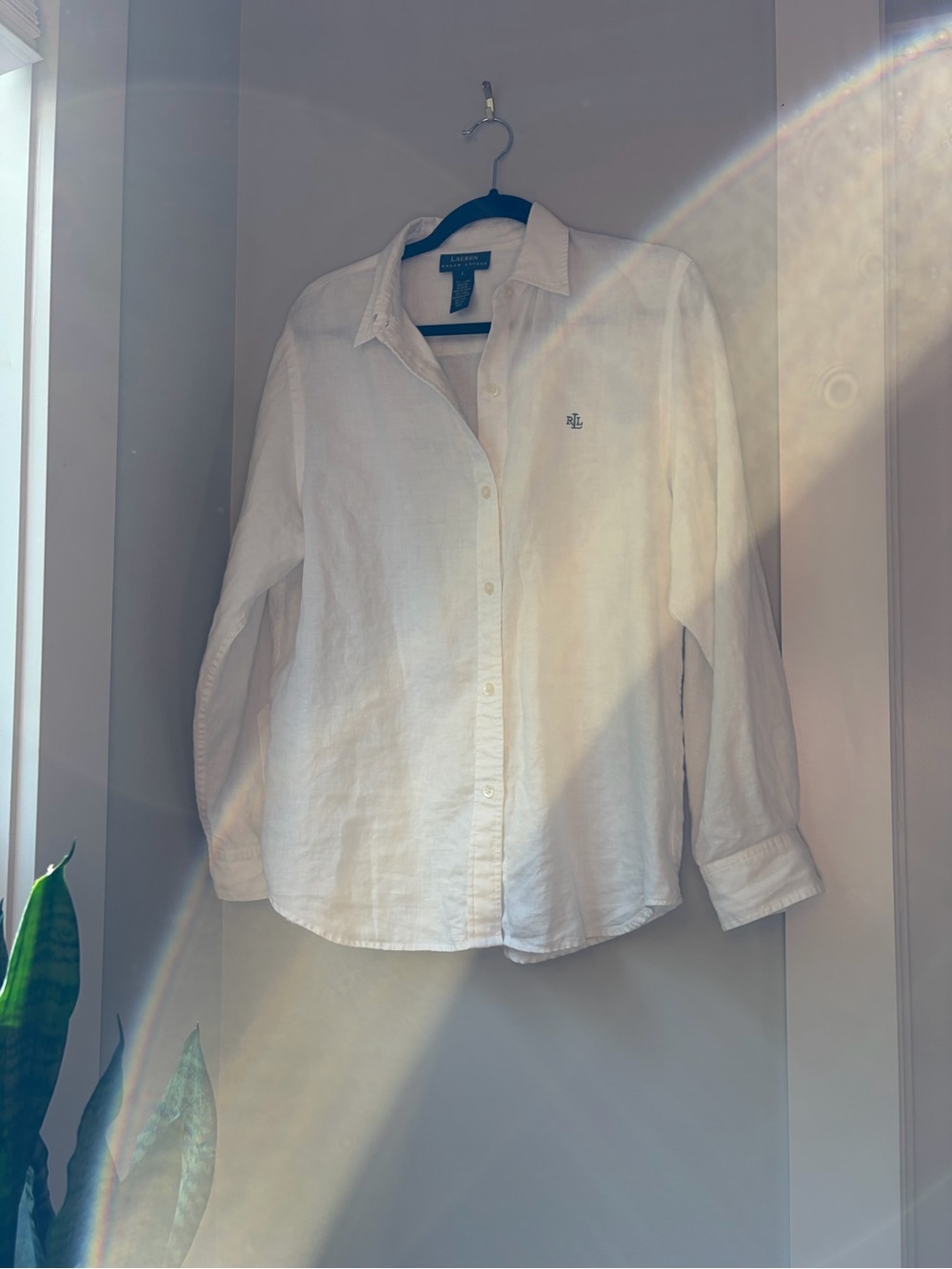 Ralph Lauren Linen button down